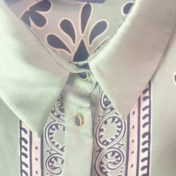 Beautiful Zara XL Ethnic-Inspired Shirt – Made in Turkey - Picture 11 of 17